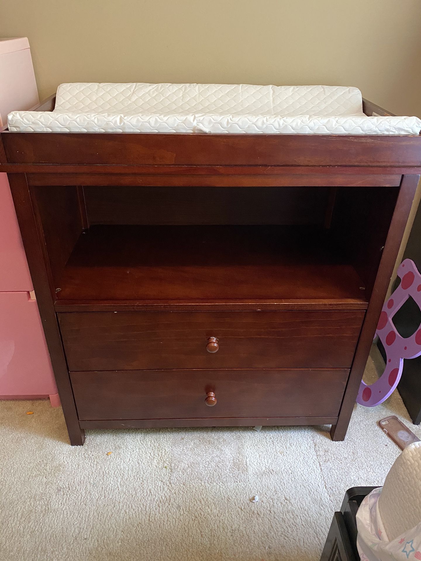 Baby changing table good condition I don’t use it and need it gone because I’m moving