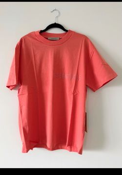 NWT Essentials Coral SS Oversized Tee ~ S