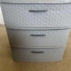 3 Drawer Storage Organizer