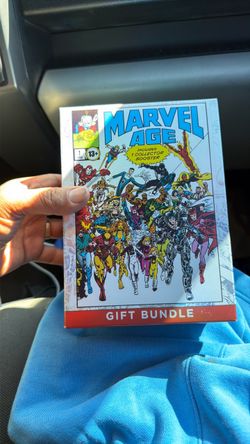 Marvel Age Gift Bundle with Collector Booster