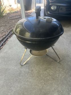 Weber Smokey Joe Portable Charcoal Grill – $15 OBO
