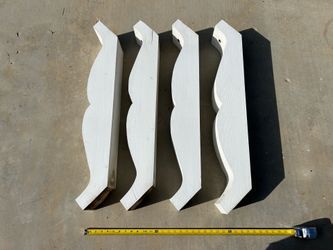 corbels wood decorative trim finish carpentry home decor