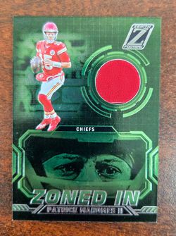 PATRICK MALHOMES JERSEY CARD