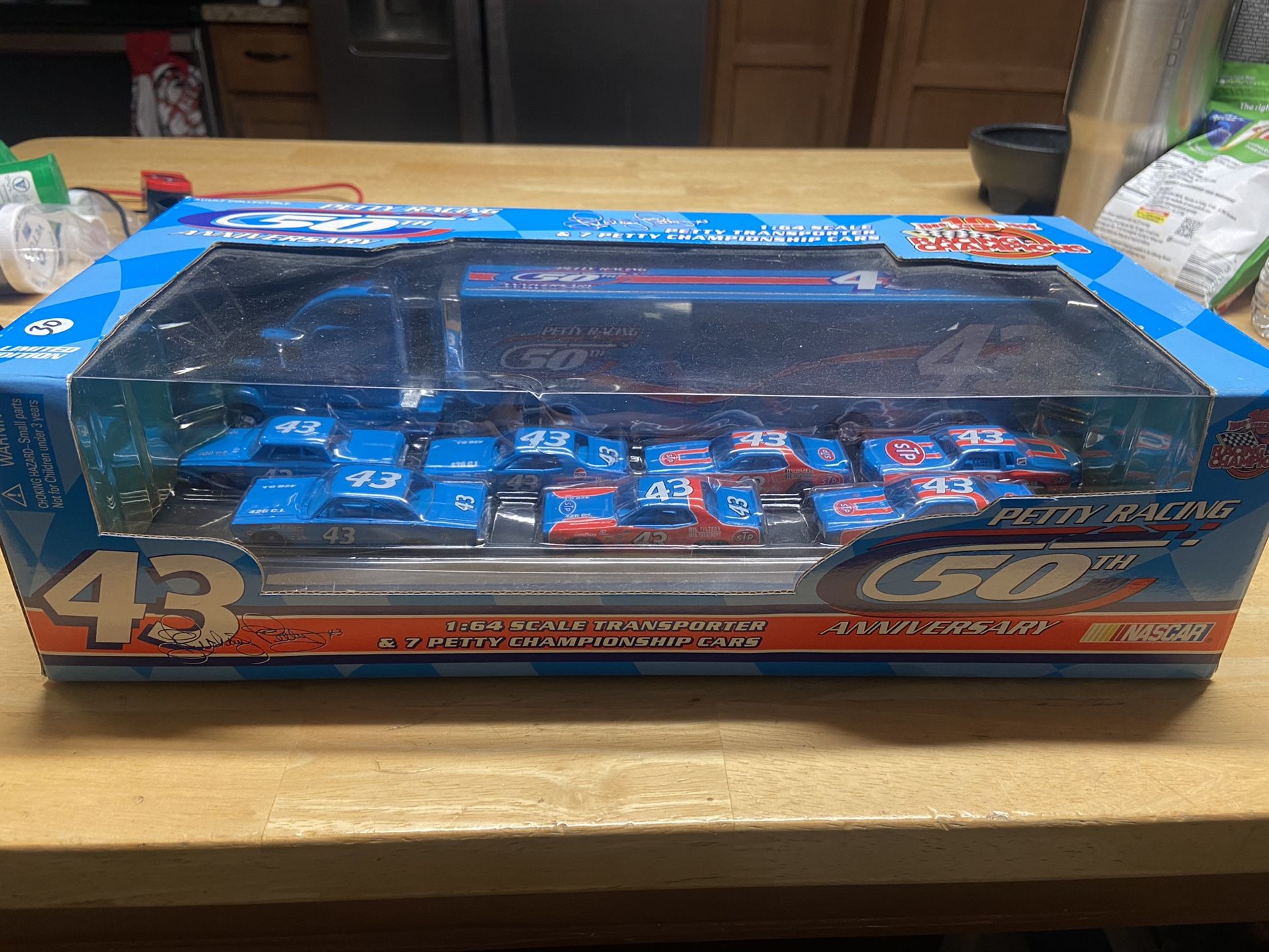 50yh Anniversary Richard Petty Hot Wheel Set