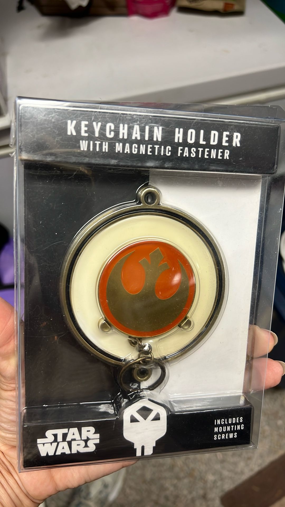 Star Wars keychain holder