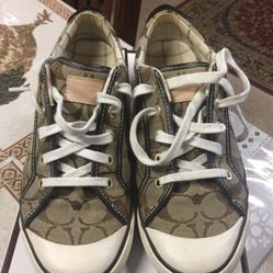 COACH TENNIS SHOES