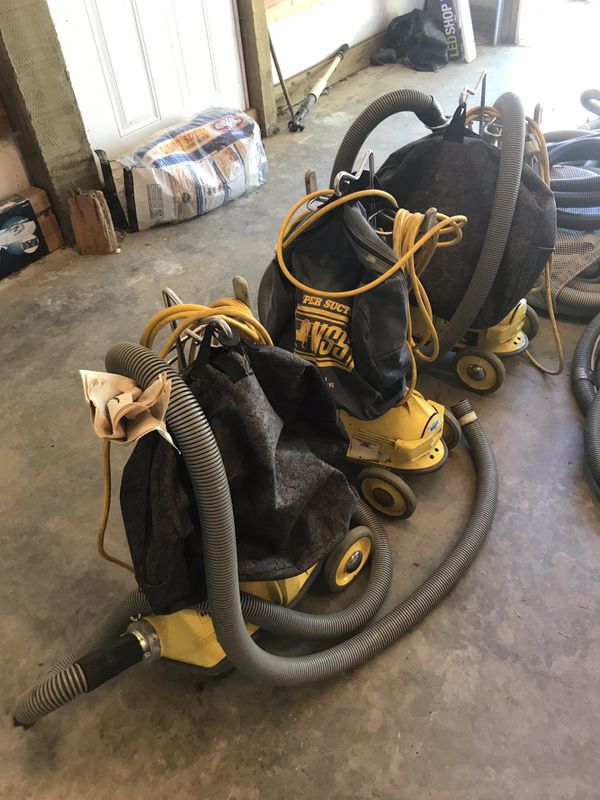 3 NSS Vacuums “the pig” for Sale in Tumwater, WA OfferUp