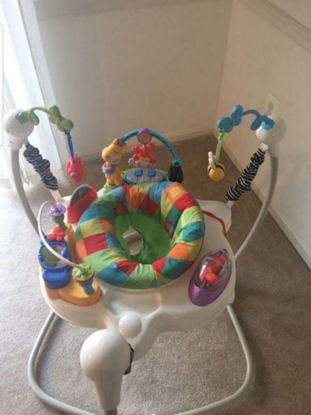 Fisher Price Discover and Grow Jumperoo