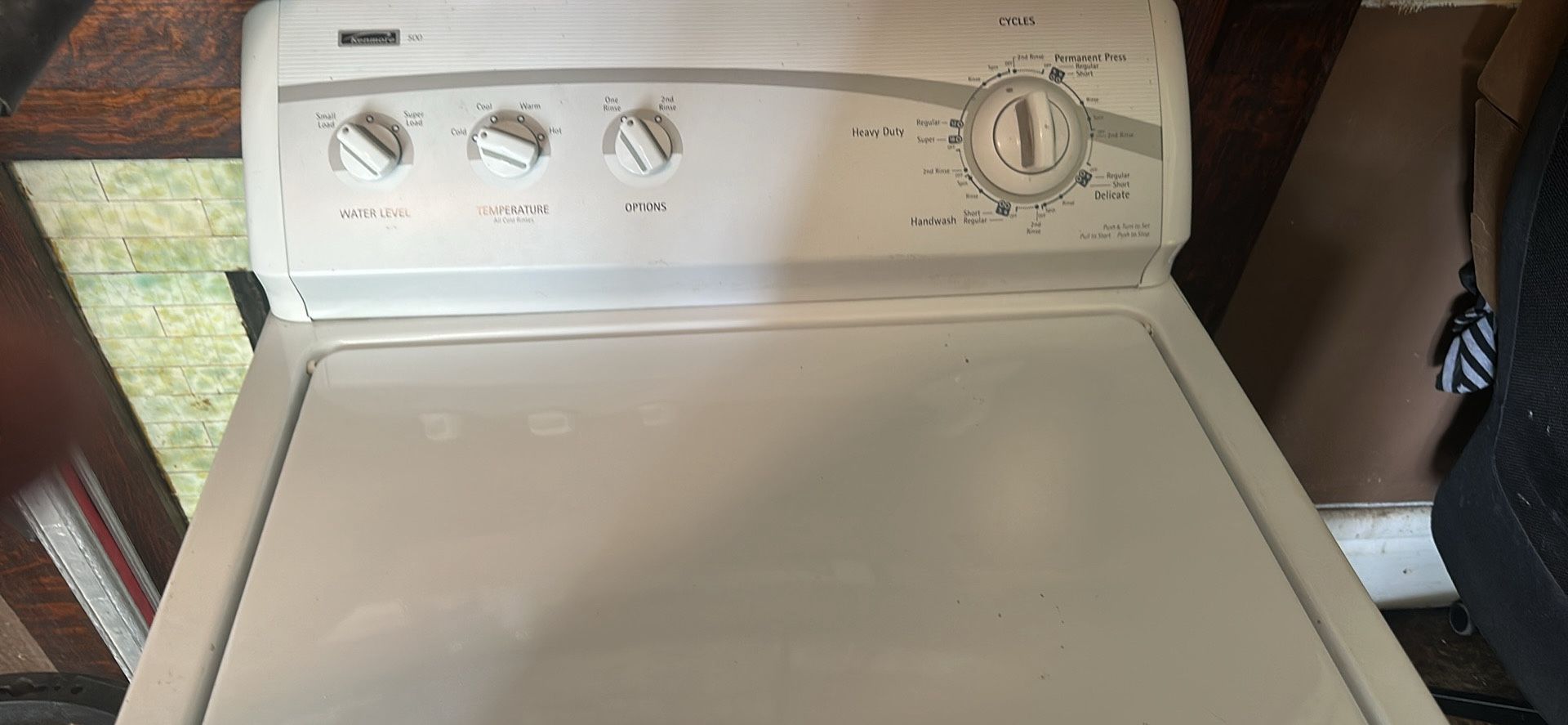 Kenmore Washer