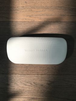 Warby Parker sunglass case