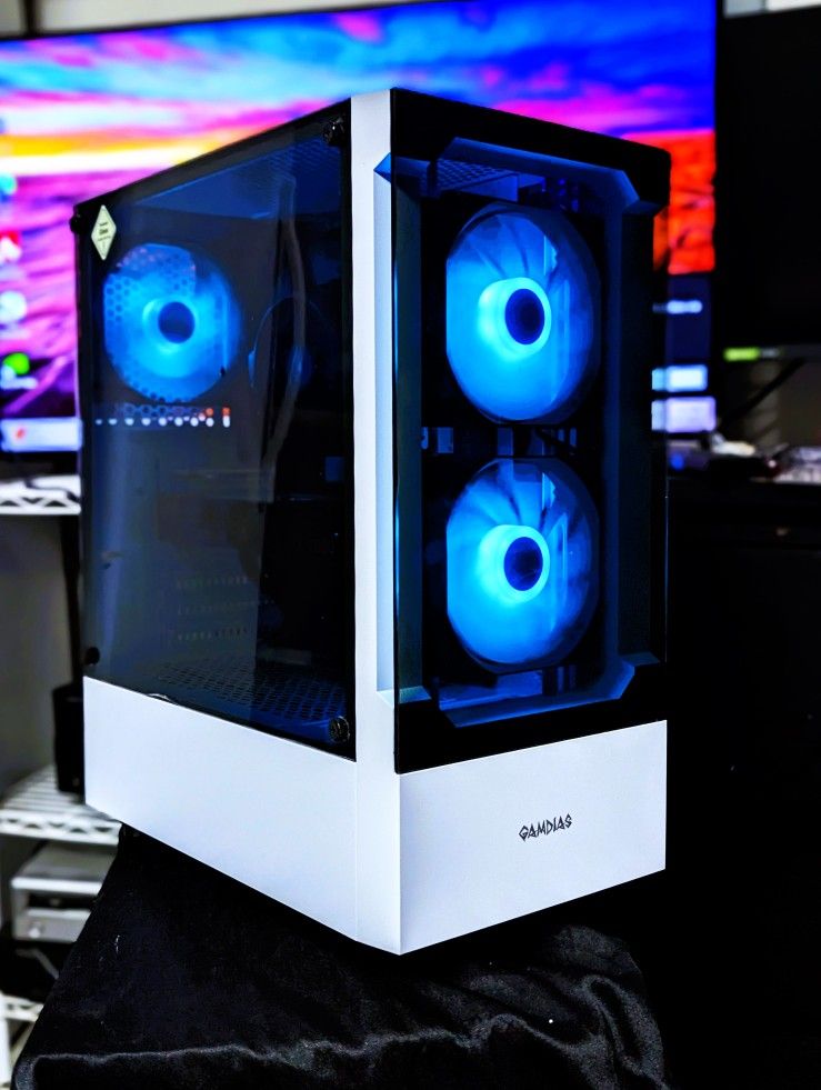 CUSTOM RTX 2060 GAMING PC/RYZEN 5 CPU/FAST M.2 DRIVE/KB+MOUSE/WiFi+BT