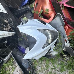 Suzuki Fairings and hot headlights money in stock new and used