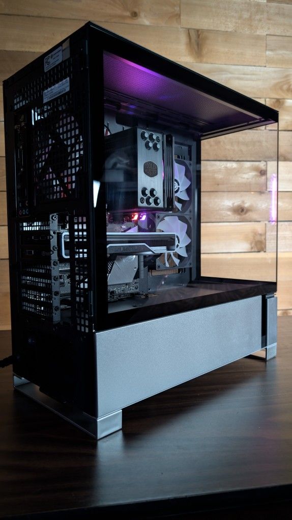Sleek Gaming PC Intel Core I7 And RTX 2060 Super 8gb