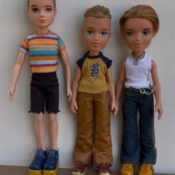 Bratz Boys Lot