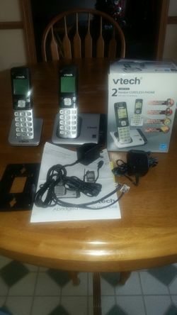 VTECH 2 handset cordless phone