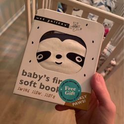 Swing Slow, Sloth: Baby's First Soft Book NEW IN BOX