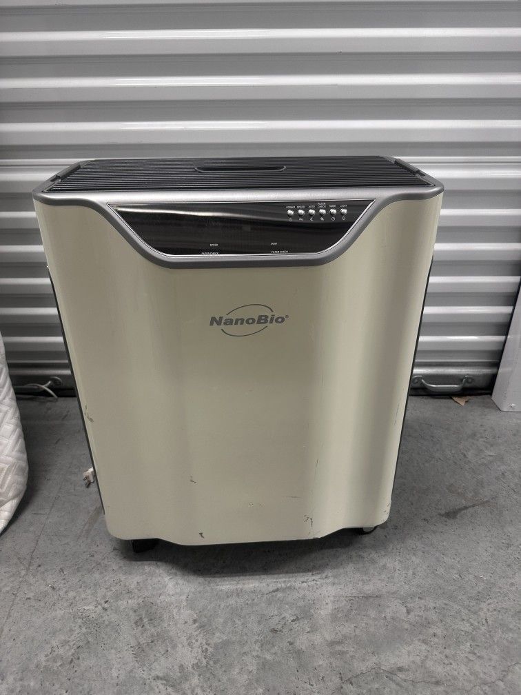 XL Room HEPA Air Purifier With New Filter
