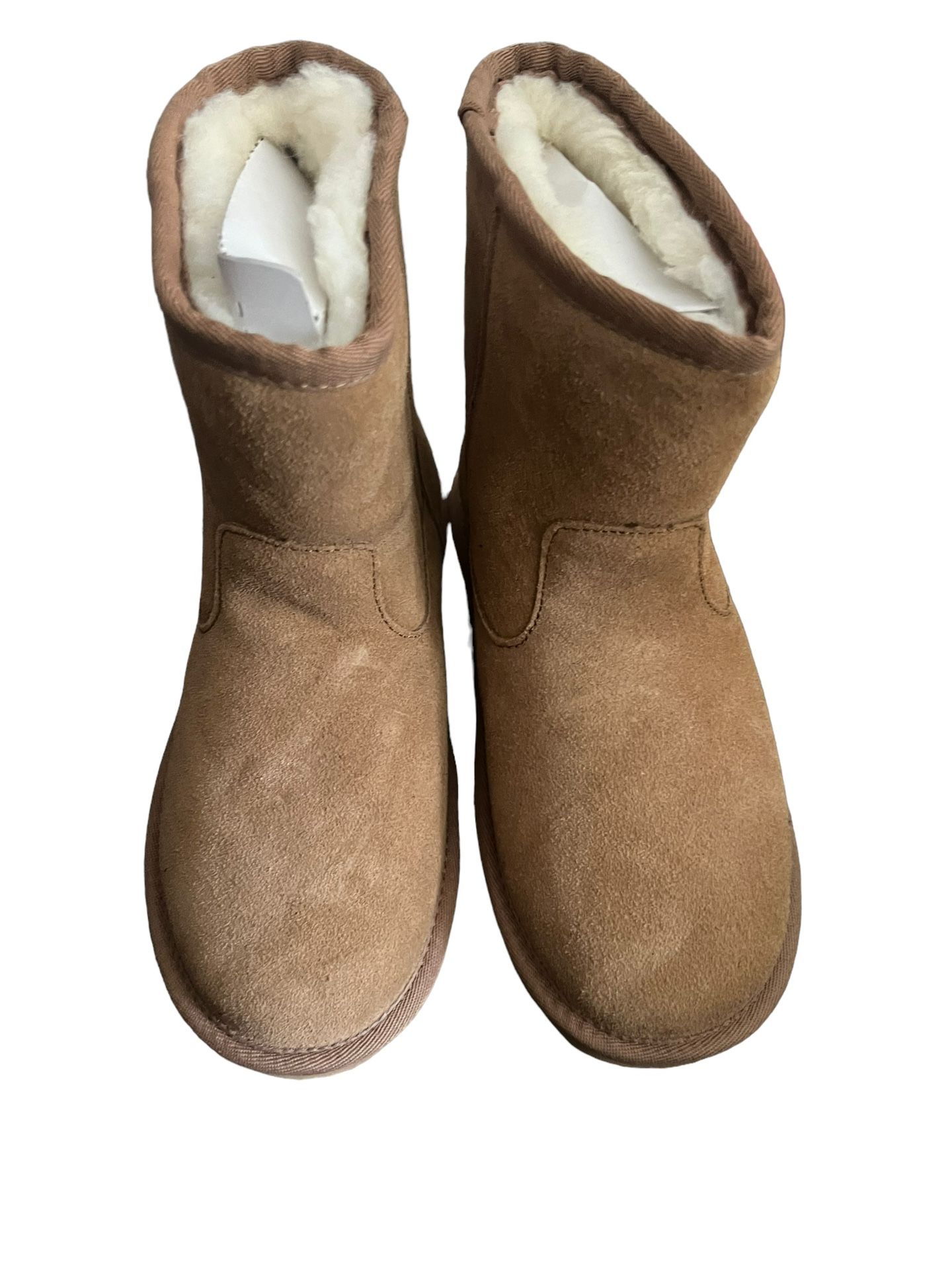 Youth (2) Aussie Merino Suede Boots