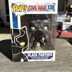 2016 Black Panther Funko Pop 130