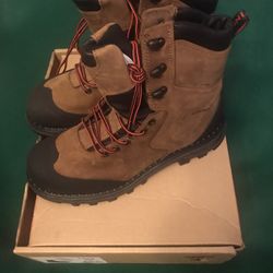 4443 Red Wing Mens Boots Size 8 D 