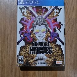 No More Heroes 3 Day 1 Edition PlayStation 4
