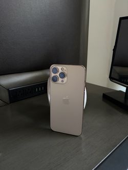 Apple iPhone 13 Pro Max 128GB Gold – Unlocked – Good Condition