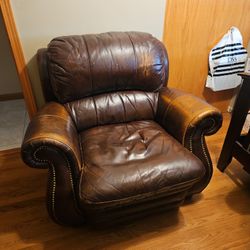 Leather Sofa Chair