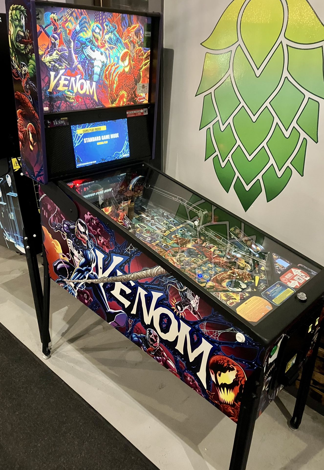 Stern Venom pro Pinball Machine