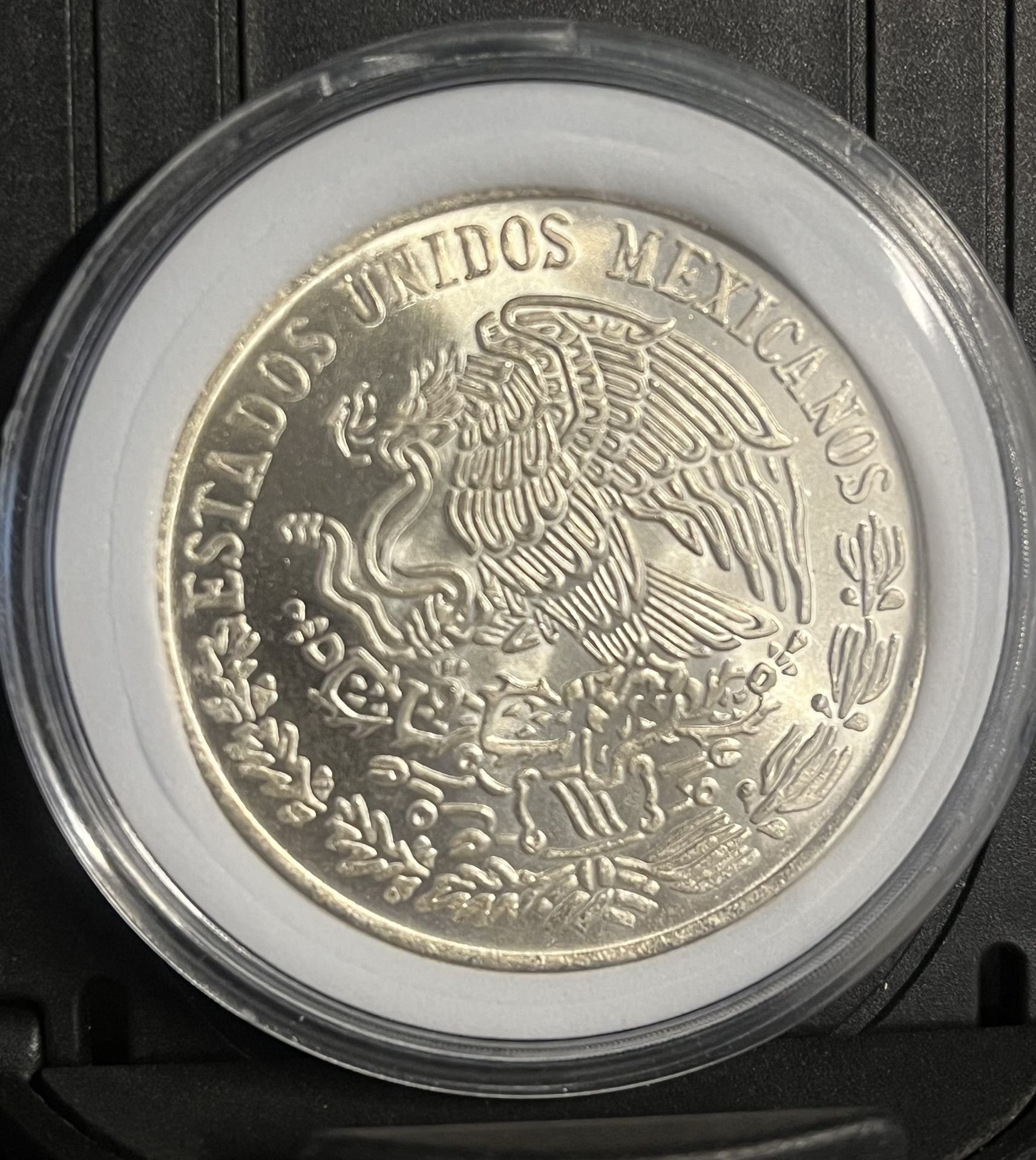 1977-Silver Cien Pesos
