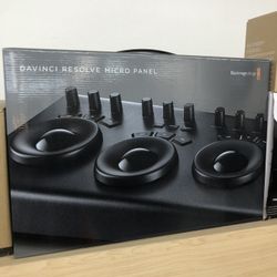 Blackmagic Davinci Resolve Micro Panel
