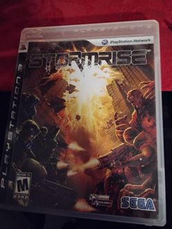 Stormrise PS3 Game by Sega