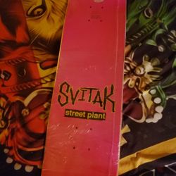 Svitak Skate Deck.   