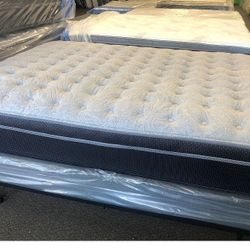Brand New-All mattresses need to go^ Available Now