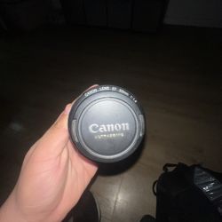 ultra sonic EF 50mm F/1.4 USM canon lense