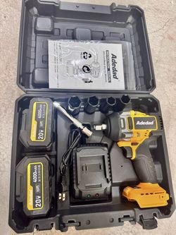 Cordless Impact Wrench 1500NM