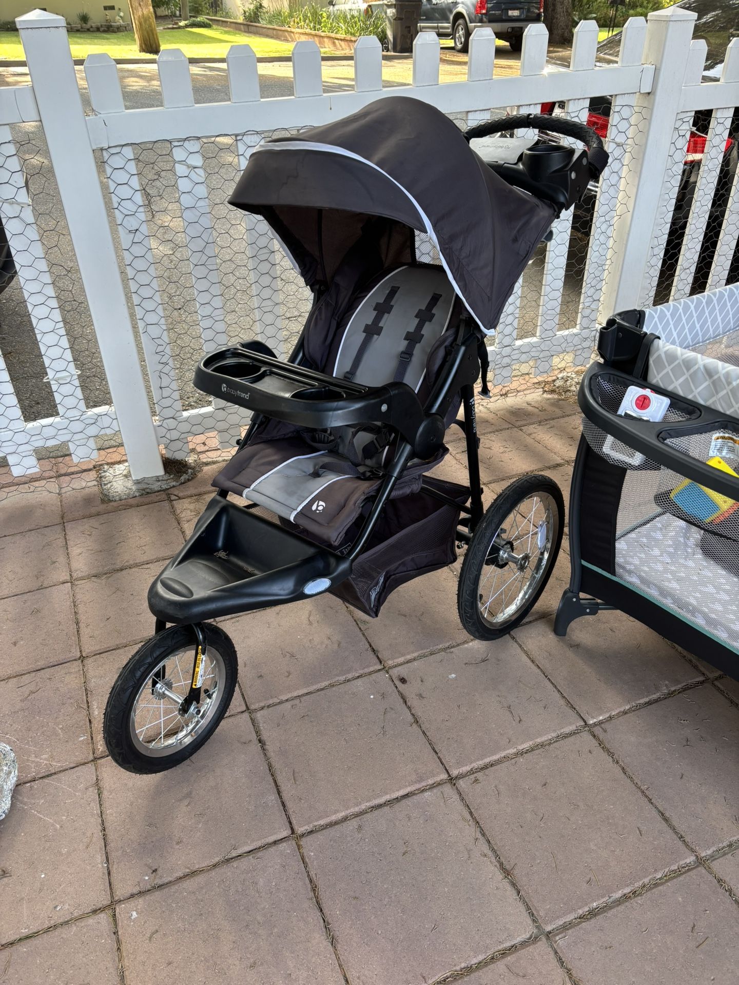 Jogging Stroller