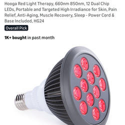 Hooga Red Light Therapy