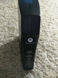 Motorola cable modem Surfboard SB5101
