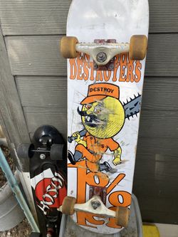 Used Skateboards 