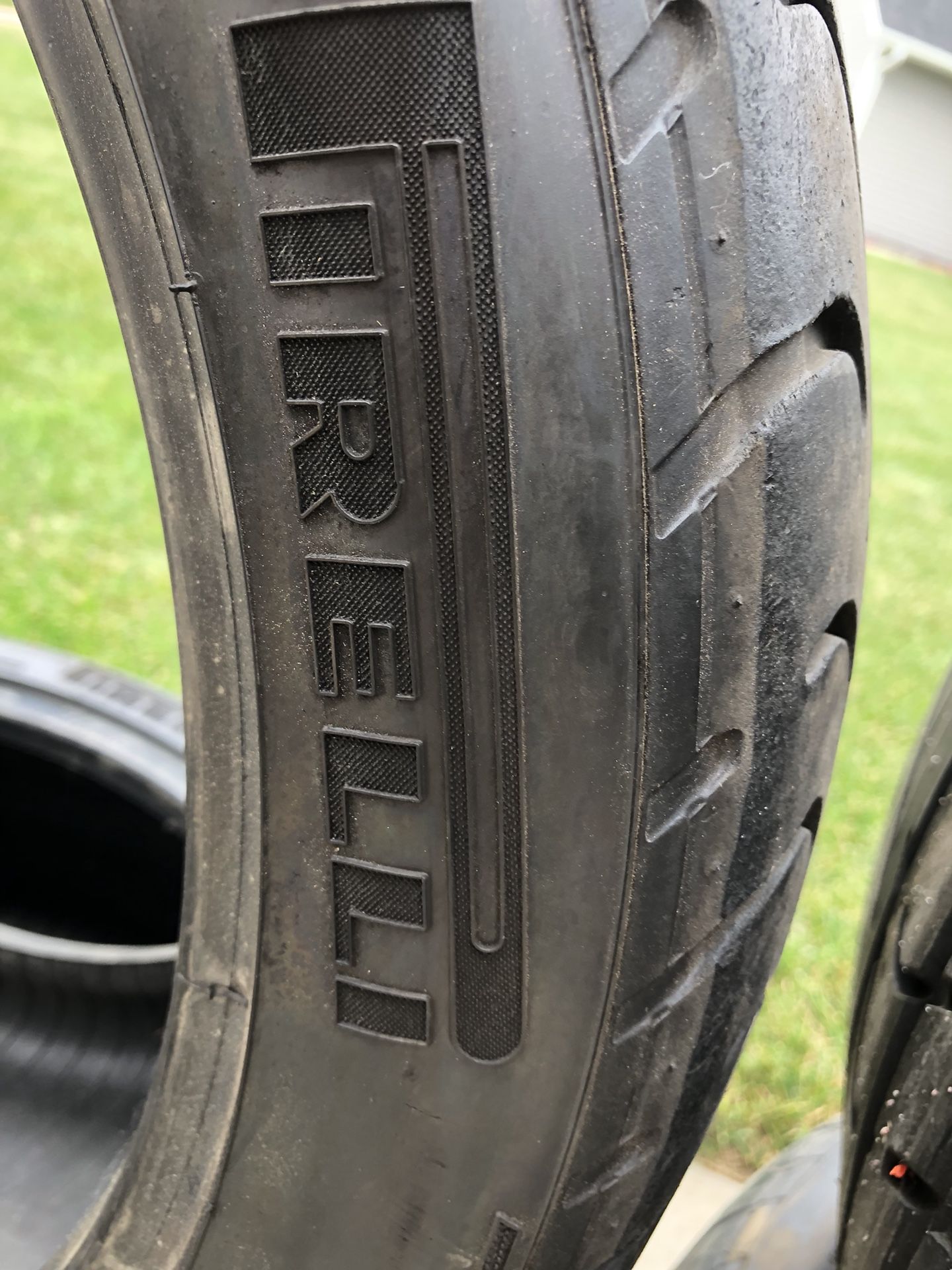 Pirelli P-zero Corsa system tires