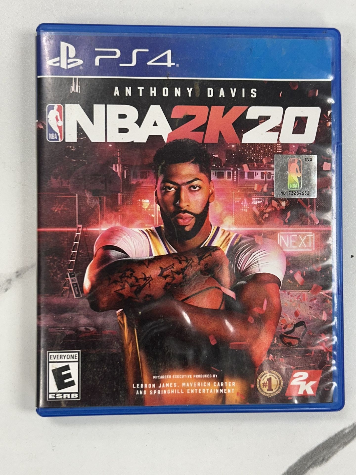 NBA 2K20 – PS4 Game – Anthony Davis Cover