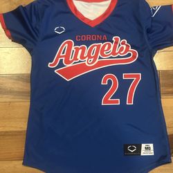Corona Angels Jersey Blue,  Shirts, Pants, Visor