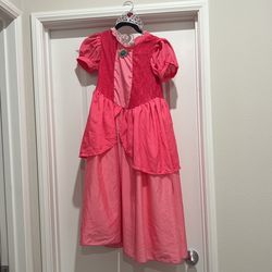 Princess Peach Costume