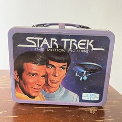 Vintage Star Trek Lunch Box & Thermos