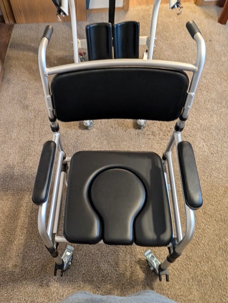 Goplus 4 In 1 Shower Chair