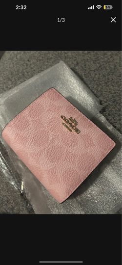 Coach wallet