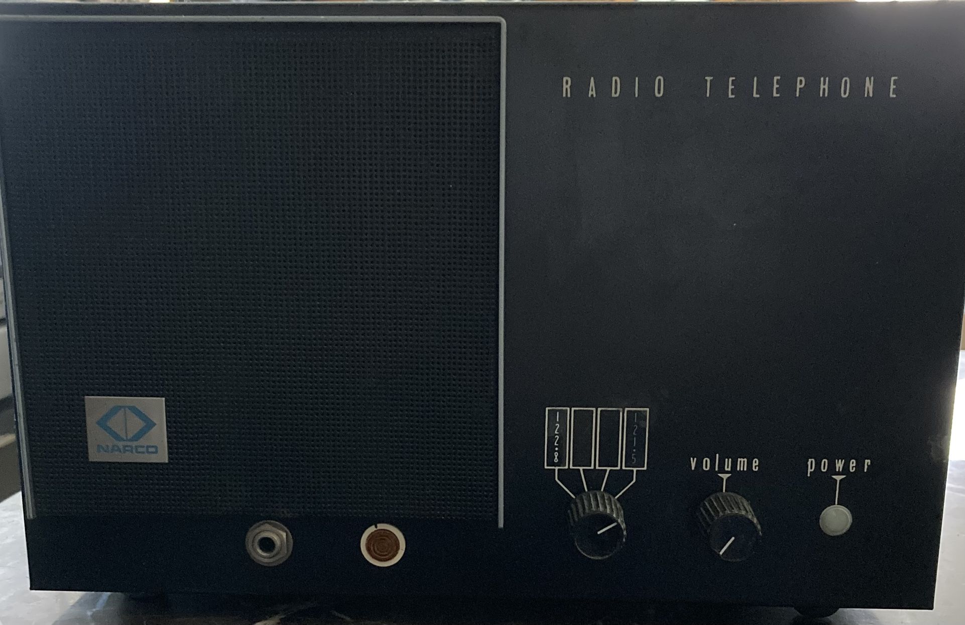 NARCO VGTR-3A Radio Telephone