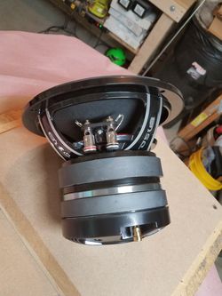 Ds18 8" hybrid mid bass speakers with driver