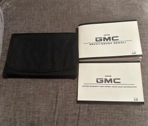 2008 GMC Envoy manual set