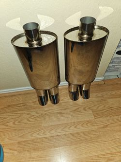 Muffler exhaust